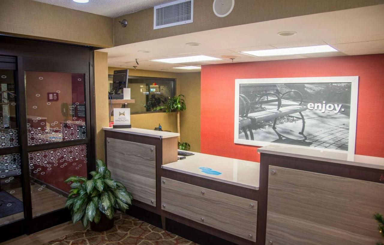 Hampton Inn Oak Ridge Knoxville Exterior foto