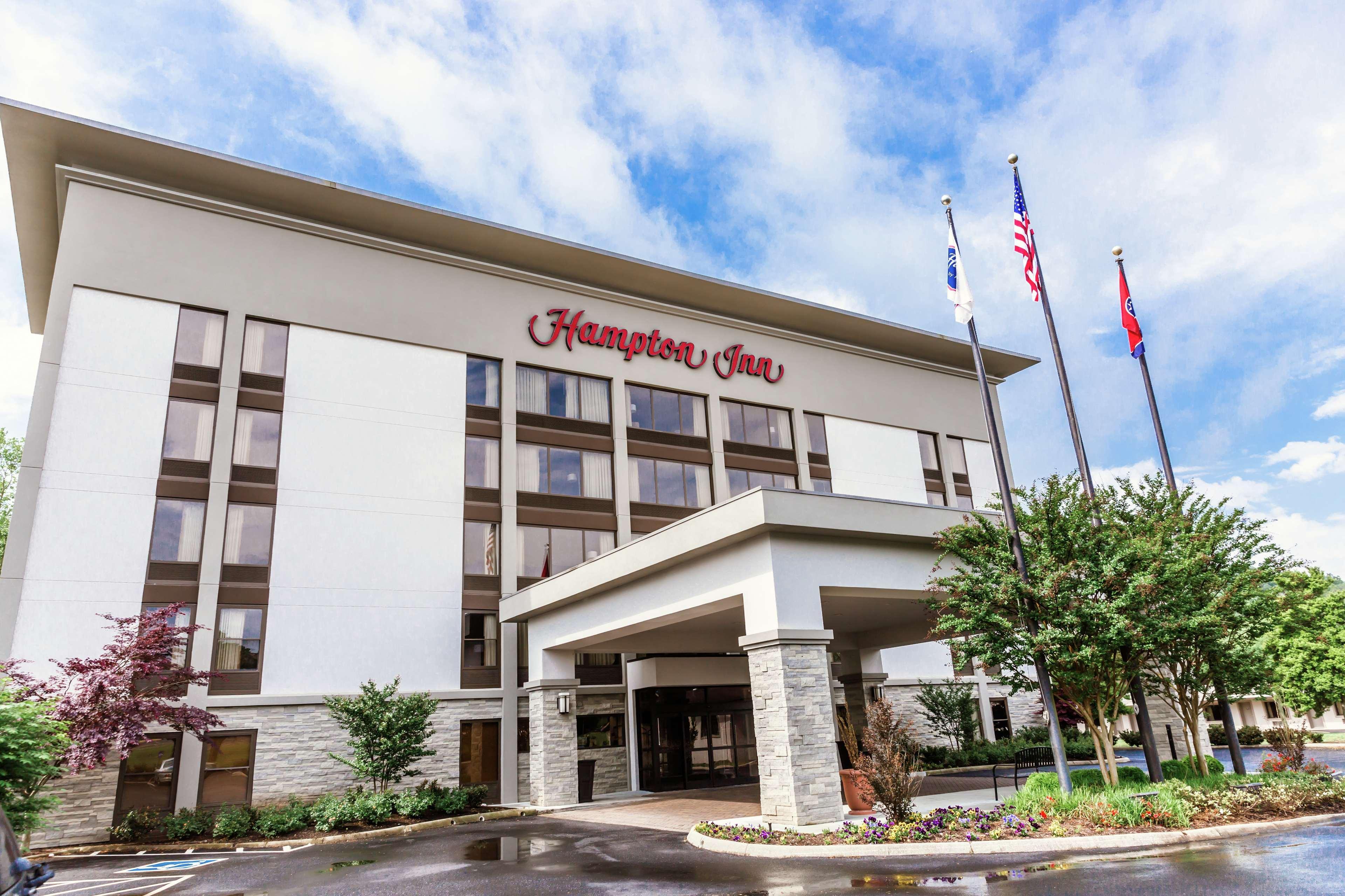 Hampton Inn Oak Ridge Knoxville Exterior foto