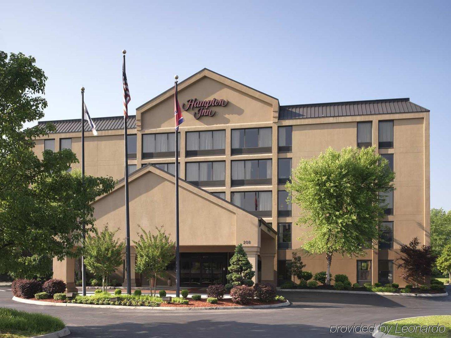 Hampton Inn Oak Ridge Knoxville Exterior foto