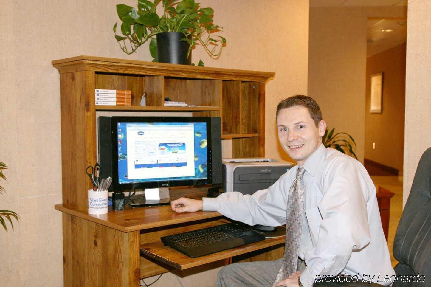 Hampton Inn Oak Ridge Knoxville Instalações foto