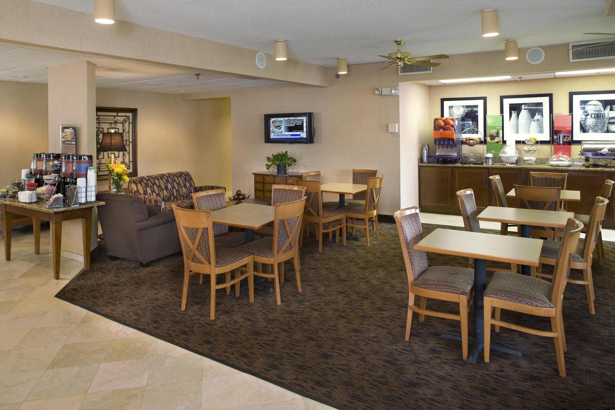 Hampton Inn Oak Ridge Knoxville Exterior foto