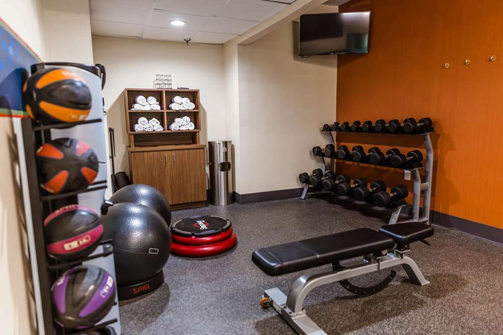 Hampton Inn Oak Ridge Knoxville Instalações foto