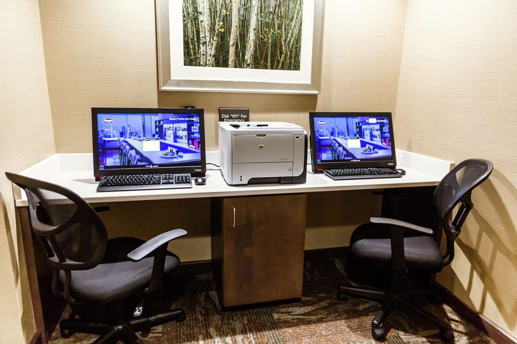 Hampton Inn Oak Ridge Knoxville Instalações foto