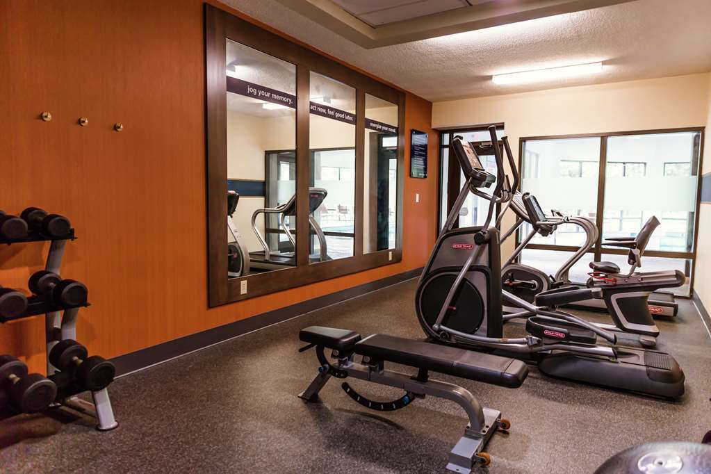 Hampton Inn Oak Ridge Knoxville Instalações foto
