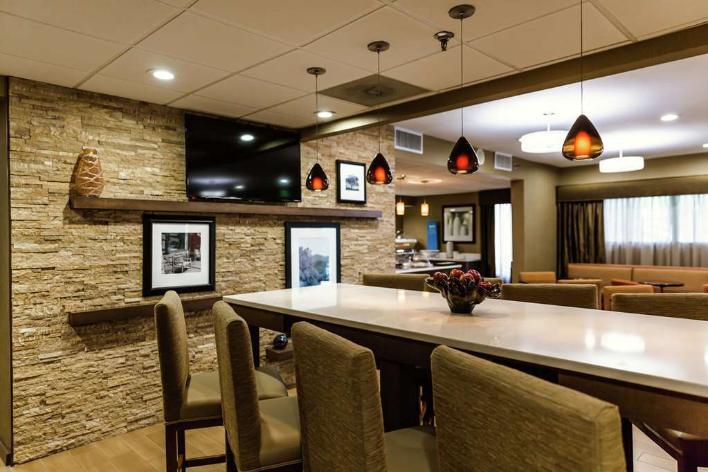 Hampton Inn Oak Ridge Knoxville Restaurante foto